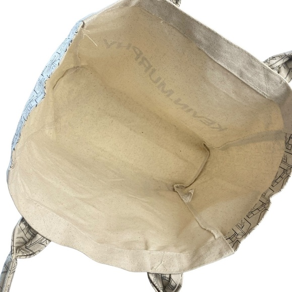 KEVIN.MURPHY Carry all the Way Limited Edition Canvas Tote - Picture 5 of 8